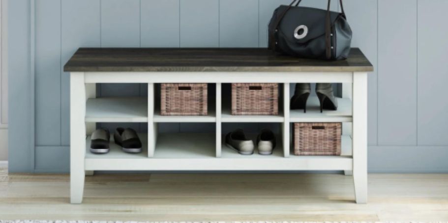 Home Storage Bench Only $64 Shipped on Walmart.com (Reg. $193)