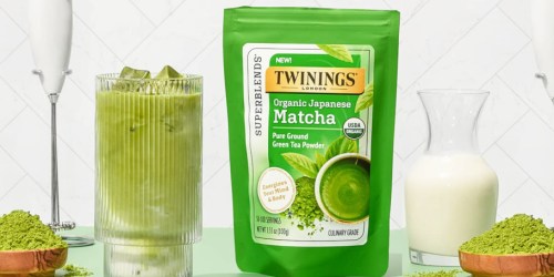 Twinings Organic Matcha Tea Powder Just $6.78 Shipped on Amazon (Reg. $21)