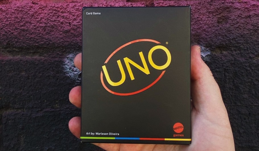 UNO Minimalista Card Game Only $3 on Walmart.com (Regularly $10)