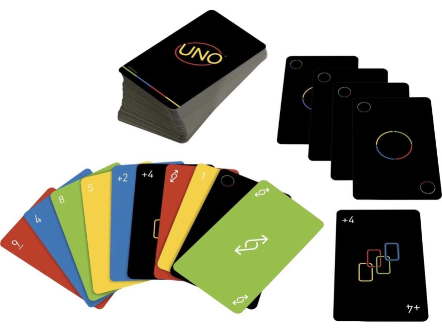 uno minimalista card game