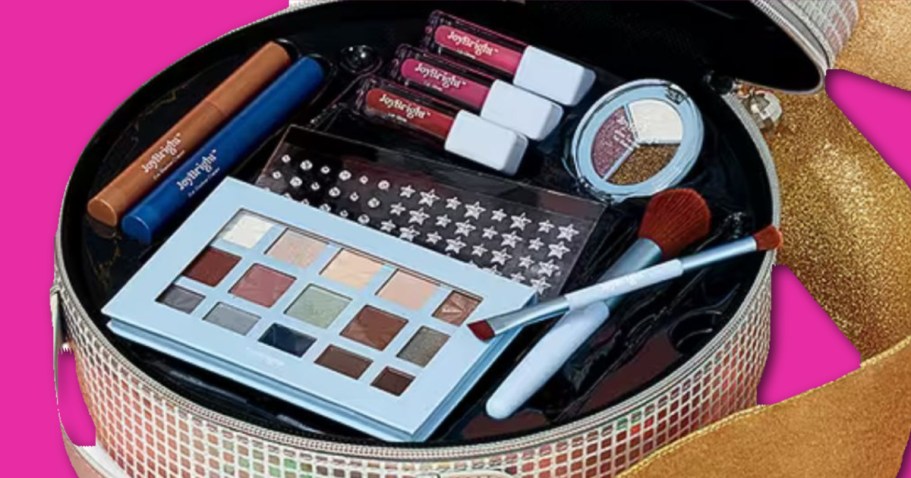 ULTA Disco Dreams Beauty Box Just $26 | Includes Palettes, Lip Glosses, Makeup Brushes & More