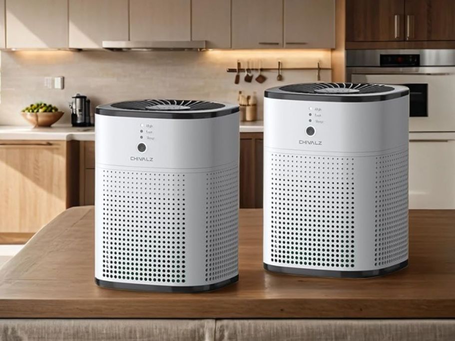 HEPA Air Purifiers w/ Diffusers 2-Pack Just $55.99 Shipped on Amazon
