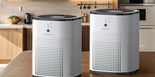 HEPA Air Purifiers w/ Diffusers 2-Pack Just $53.54 Shipped on Amazon