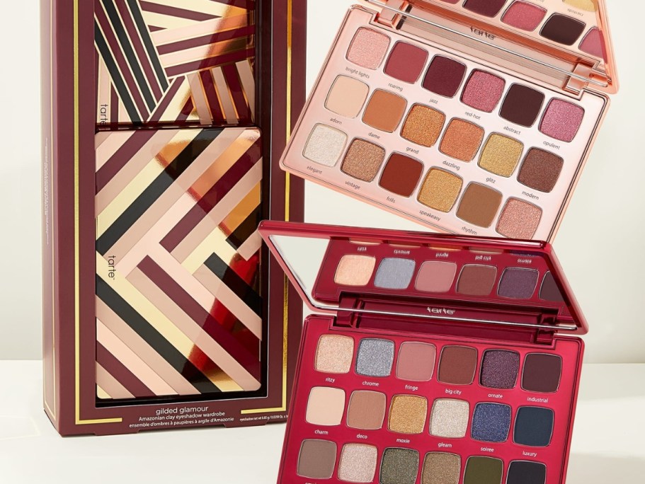 TWO Tarte HUGE Eyeshadow Palettes Just $34 Shipped ($252 Value)