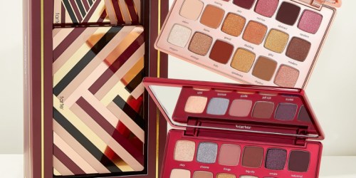 TWO Tarte HUGE Eyeshadow Palettes Just $34 Shipped ($252 Value)