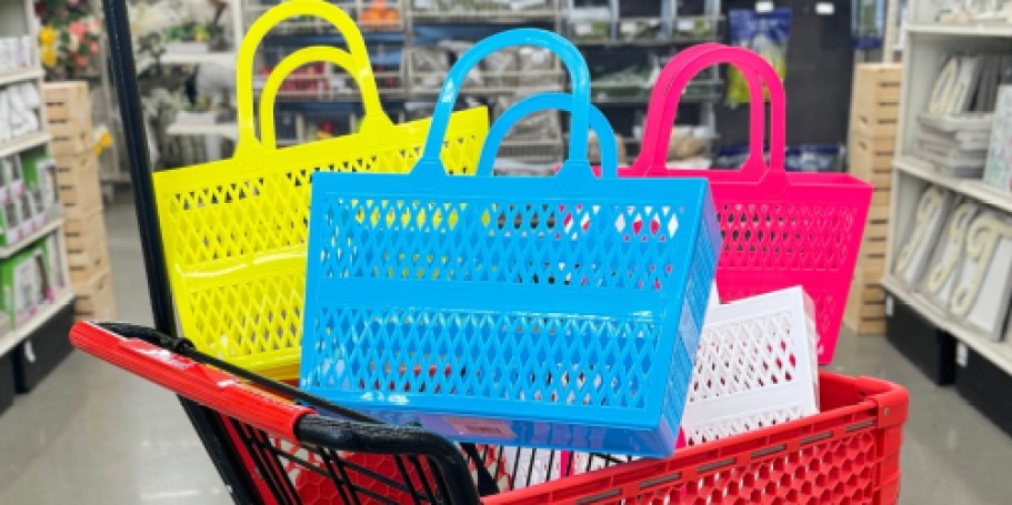 Michaels Jelly Totes Just $4.99 (Regularly $10) – Perfect Summer Accessory!