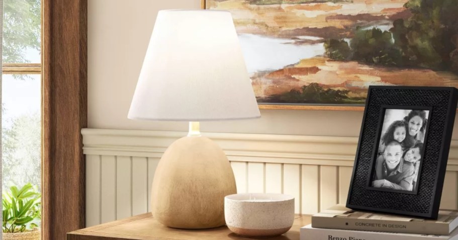 Stylish Table & Floor Lamps from $7 on Target.com