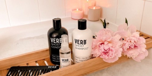 Up to 45% Off Verb Haircare Bundles, Includes Viral Ghost Oil w/ 2,600 5-Star Reviews!