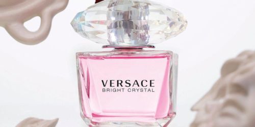 Versace Bright Crystal Perfume ONLY $33.86 Shipped on Amazon (It’s $92 at Sephora!)