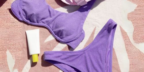 50% Off Victoria’s Secret Swim Sale | PINK Swimsuit Separates Only $15 + Free Shipping