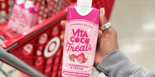 FREE Vita Coco Strawberries & Cream Treats Coconutmilk at Target (Just Submit Easy Online Rebate)