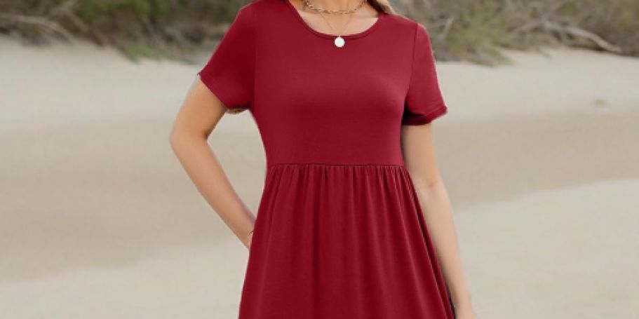 GO! Women’s Maxi Dresses from $13.54 on Amazon