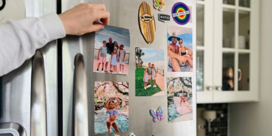 75% Off Walgreens Photo Magnets + Free Store Pickup (Prices from $1!)