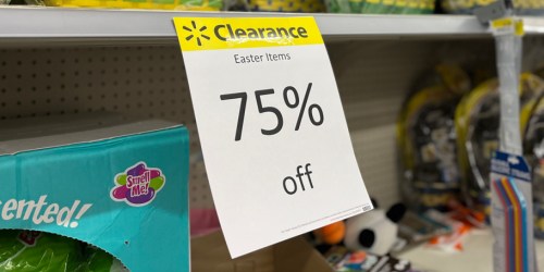RUN! 75% Off Walmart Easter Clearance | Candy, Toys, Home Decor & More