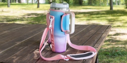 Water Bottle Crossbody Bag JUST $8.49 on Amazon (Fits Stanley & Simple Modern)