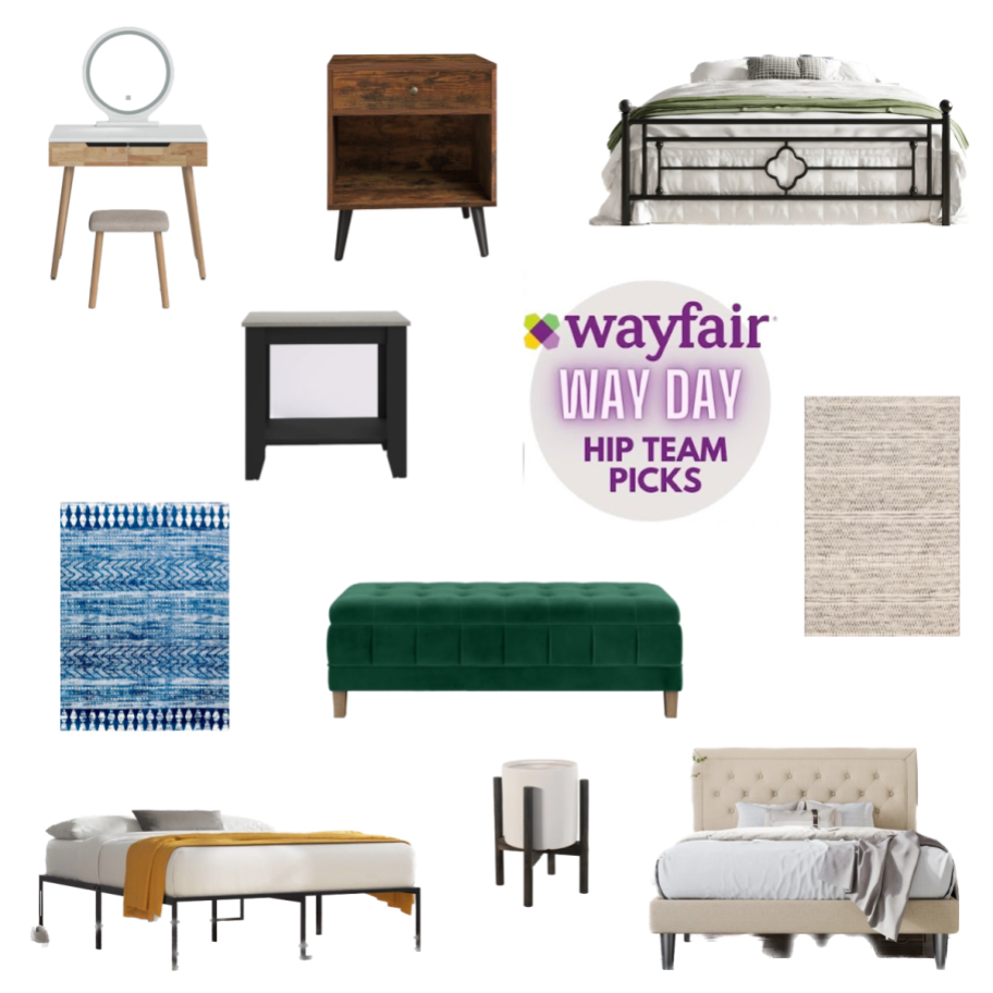 Hip2Save's 2024 Wayfair Way Day Bedroom Furniture Picks