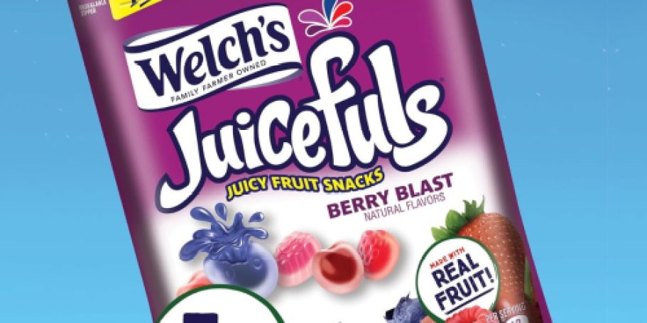 Welch’s Juicefuls 7oz Bag Only $1.85 Shipped on Amazon (Regularly $5)
