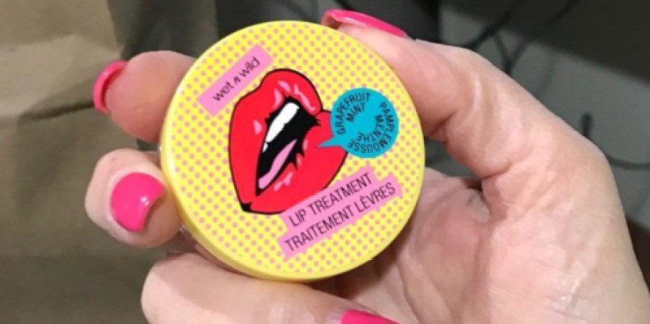 Wet n Wild Lip Treatment Only $1.44 Shipped on Amazon (Regularly $5)