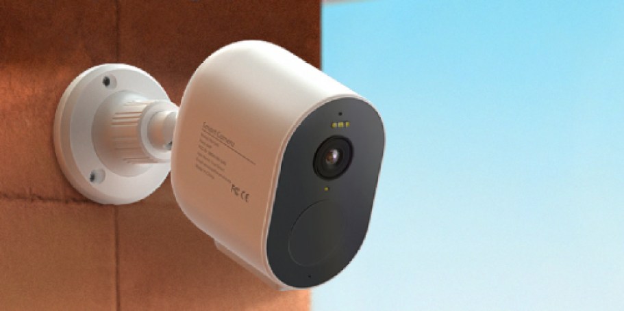 Wireless Security Camera Just $27.49 Shipped on Amazon | Full-Color Night Vision & More