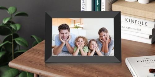 Digital Picture Frame Only $34.99 Shipped on Amazon (Reg. $70) – Awesome Mother’s Day Gift