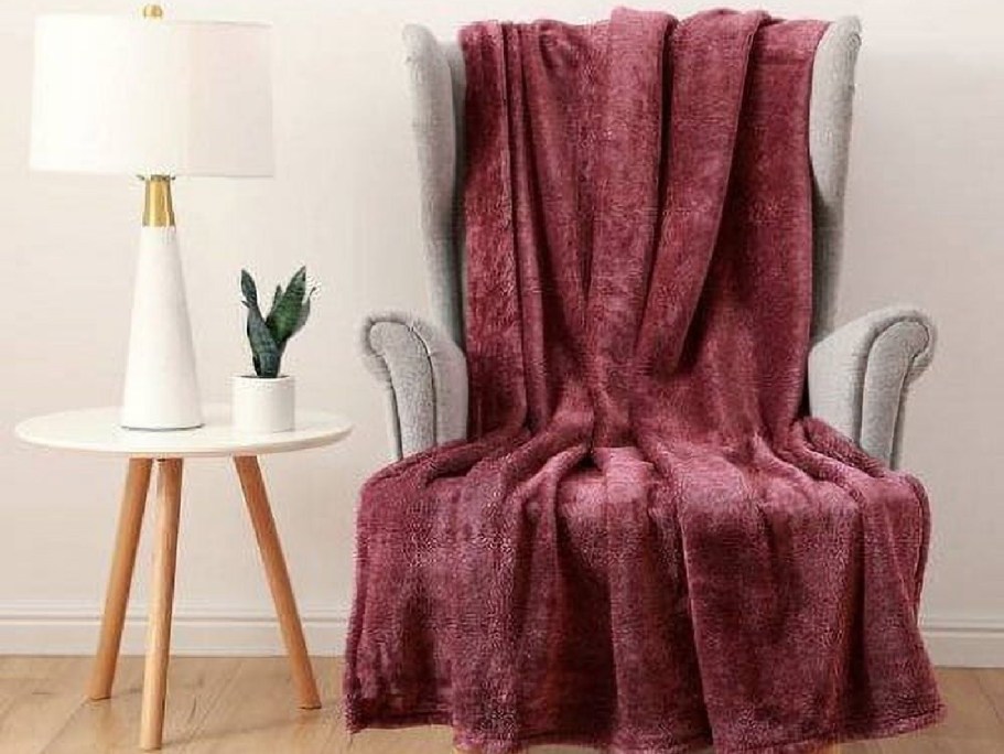 WOW! Walmart Throw Blanket Only $5 (Affordable Mother’s Day Gift Idea)