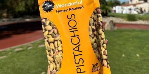 Wonderful Pistachios No Shells 5.5oz Bag Only $3 Shipped on Amazon