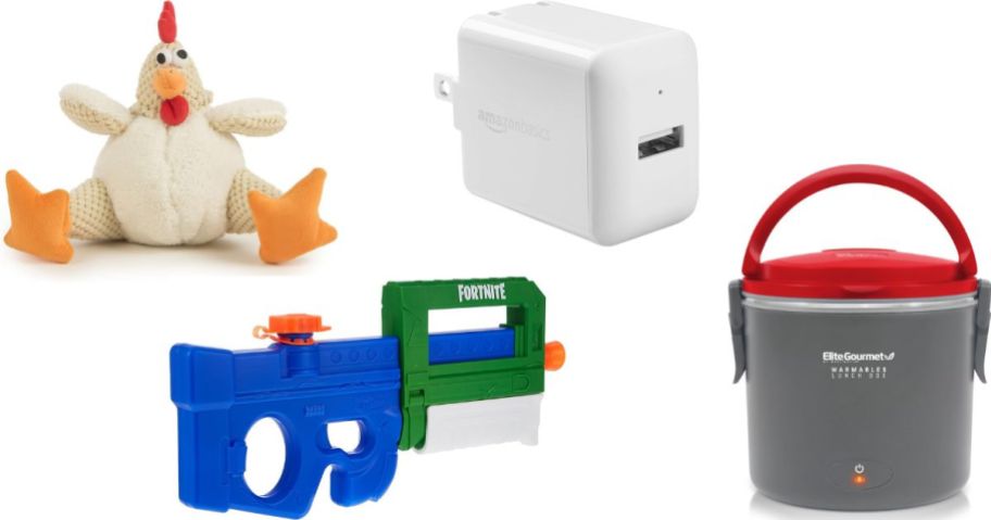 Stock images of items available during Woot!'s Totally Fun Pricing Event