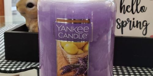 Yankee Candle Large Jar Candles from $9.87 Shipped on Amazon (Reg. $31)