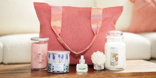 40% Off Yankee Candle Sale (+ Score $100 Tote w/ 3 Candles & Diffuser for ONLY $50)
