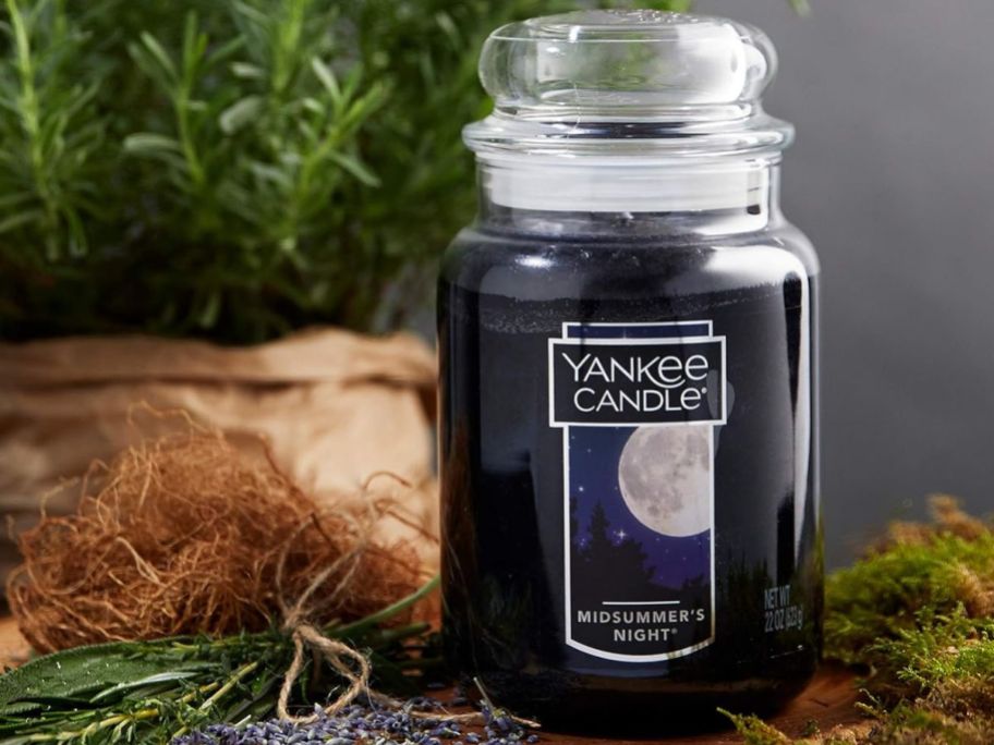 A Yankee candle Midsummer's Night Large Jar candle