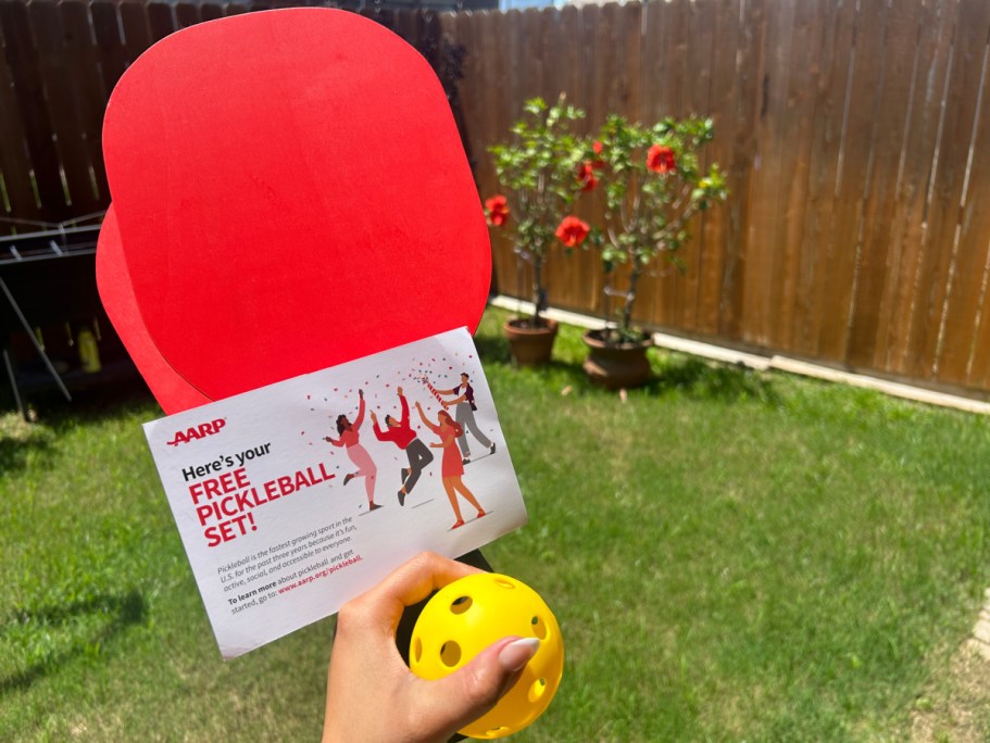 Join AARP for Just $12 Per Year + FREE Pickleball Set or Trunk Organizer | No Age Minimum!