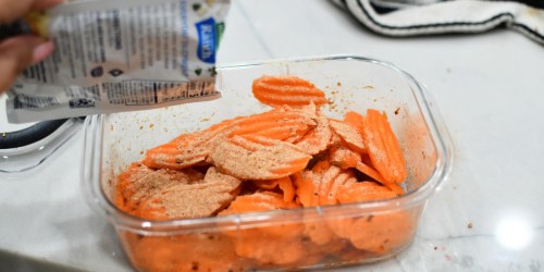 Make Hidden Valley Fiesta Ranch Carrot Chips |  Easy Snack Idea!