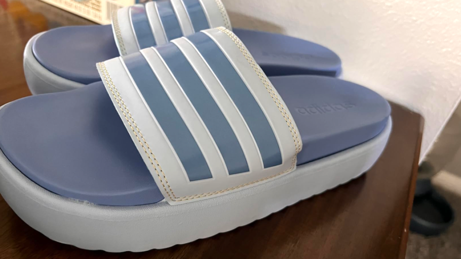 HOT Adidas Sale + Free Shipping | Get $20 OFF Trendy Platform Slides + Much More!