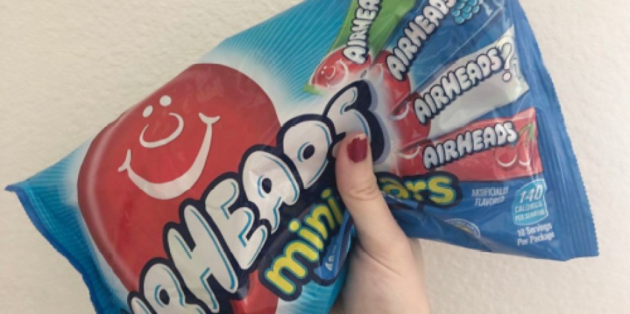 Airheads Mini Bars Candy Bag Only $2.43 Shipped on Amazon