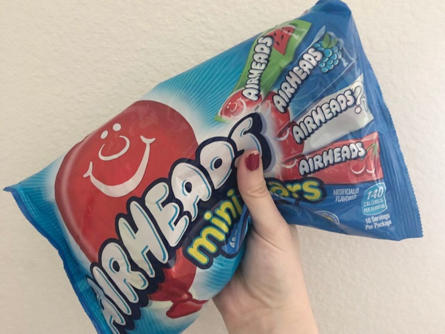 Airheads Mini Bars Candy Bag Only $2.43 Shipped on Amazon