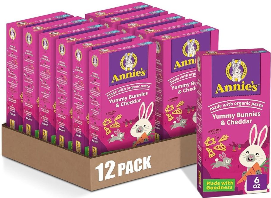 annies mac and cheese 12 pack