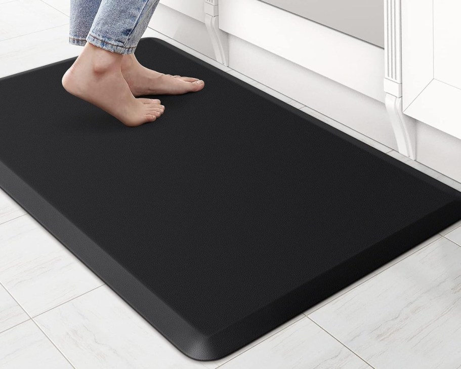 Anti-Fatigue Non-Slip Kitchen Mat Just $14 on Amazon (OVER 12,500 5-Star Reviews!)