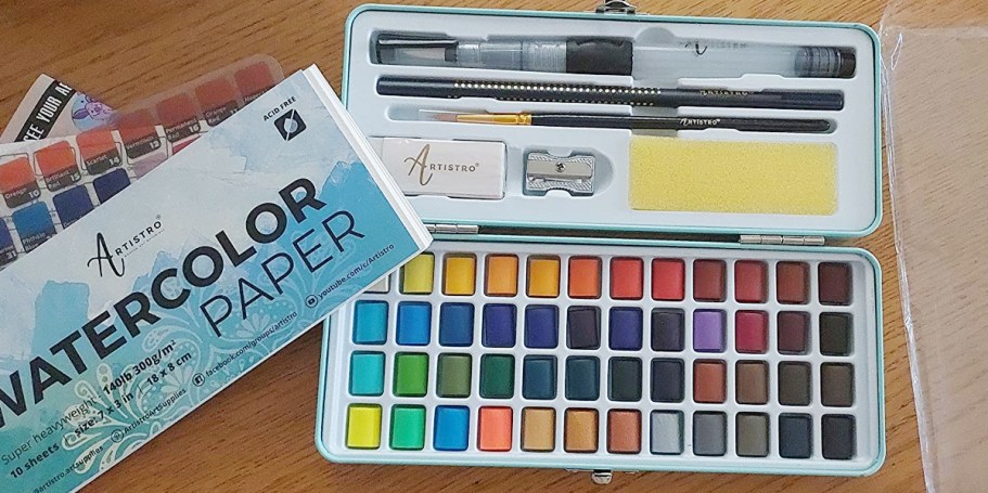 Artistro Watercolor Painting Set Only $15.99 on Amazon