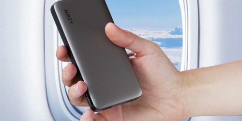 Up to 30% Off AUKEY Power Banks & Chargers + Free Shipping