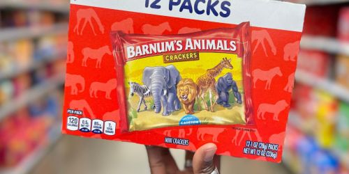 Barnum’s Animals Crackers 12-Pack Just $4 Shipped on Amazon