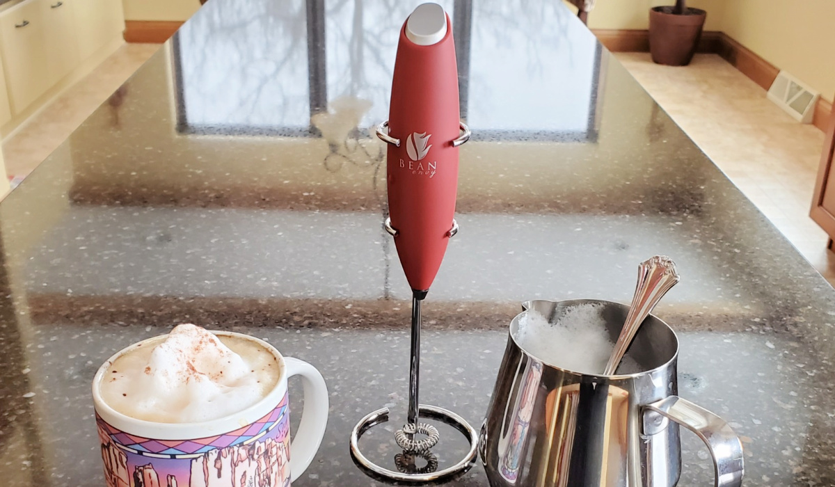 Handheld Milk Frother from $6.49 Shipped for Amazon Prime Members | Great for Coffee & Protein Shakes