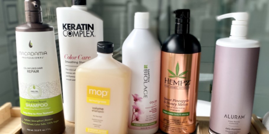 Beauty Brands Liter Sale | Salon-Quality Haircare from $10.48 (Reg. $50)