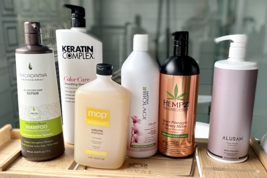 *HOT* Beauty Brands Liter Sale – 70% Off Shampoo & Conditioner (Joico, Paul Mitchell & More!)