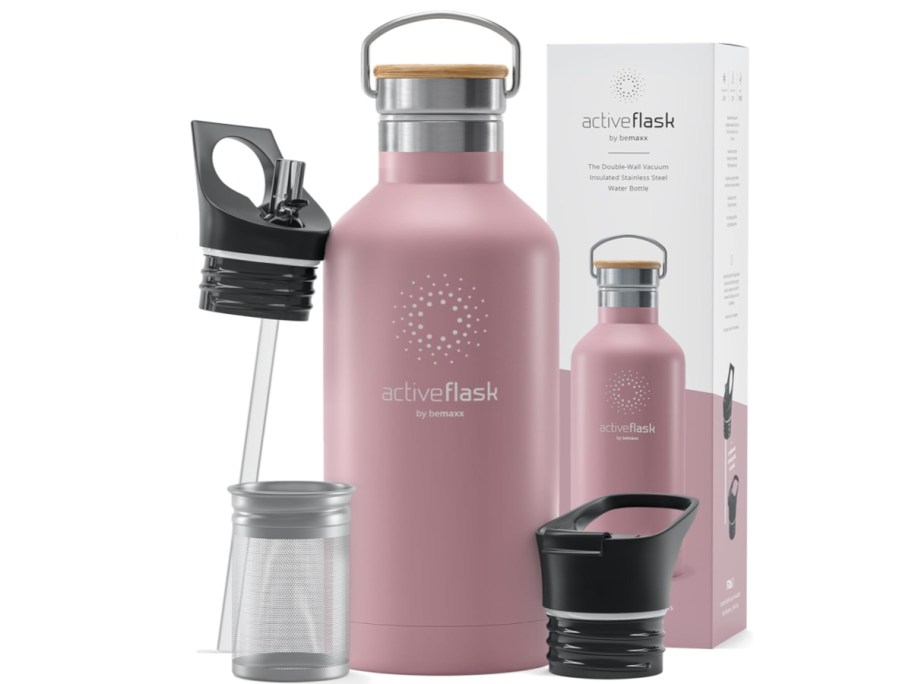 pink bemaxx water bottle
