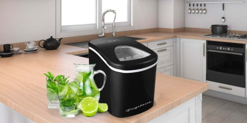 Retro Frigidaire Countertop Ice Maker JUST $59 Shipped on Walmart.com (Reg. $119) | May Sell Out