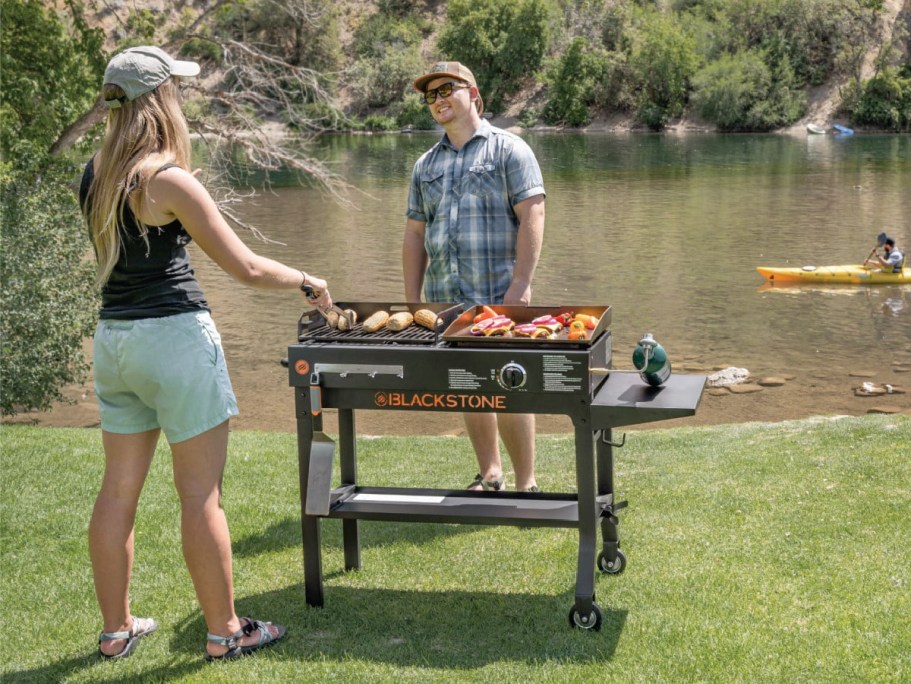 Blackstone Griddle & Grill Just $179 Shipped on Walmart.com
