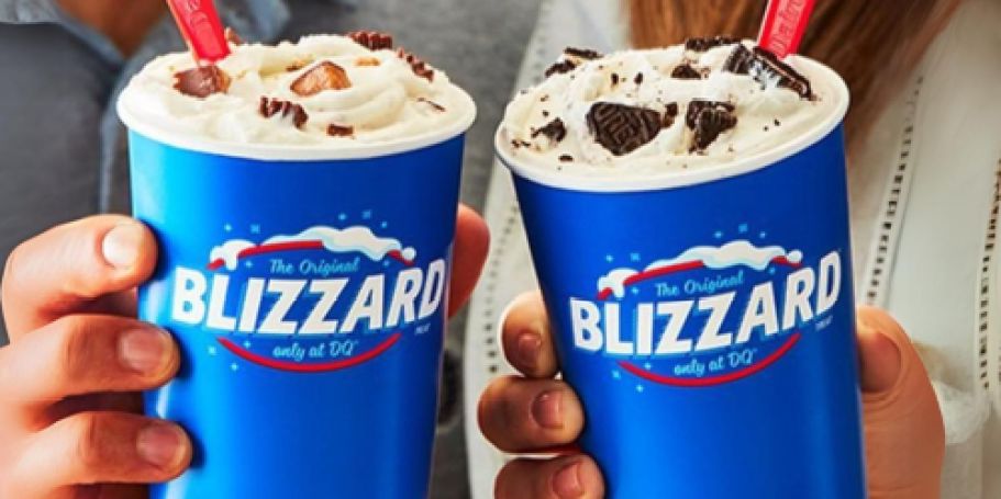 BOGO 99¢ Dairy Queen Blizzards (+ New Summer Flavors Coming Soon)