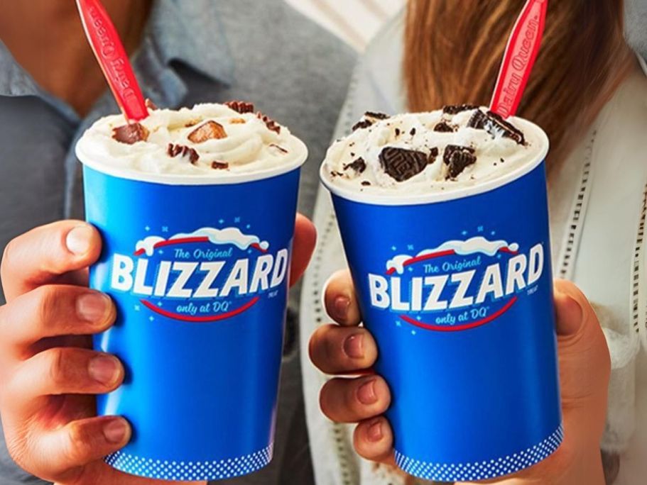 BOGO 99&cent; Dairy Queen Blizzards (+ New Summer Flavors Available!)
