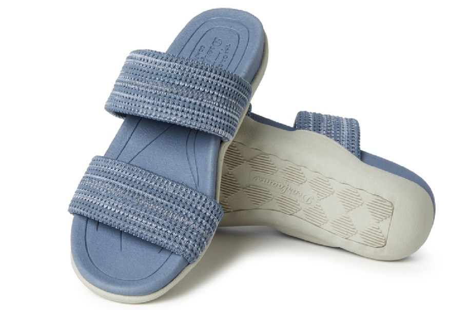 blue dream foams strap sandals