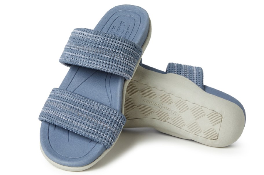 blue dream foams strap sandals